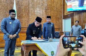 Sampaikan LKPJ, Bupati Nyatakan Petumbuhan Ekomi Kutim Membaik Paskapandemi