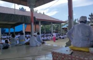 Mayoritas Warga Desa Kerta Buana Penganut Hindu, Rayakan Nyepi Tiap Tahun