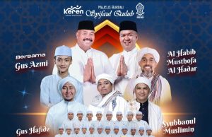 Rendi Solihin Ajak Warga Datang ke Ramadan Keren, Sholawatan Bersama MT Syifaul Qulub