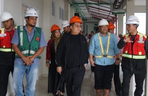 Tinjau Pembangunan RS Muara Badak, Rendi Solihin Optimis Akhir 2024 Bisa Dioperasikan