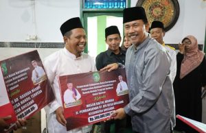 Sekkab Kukar Sunggono Sambangi Masjid Al Maghfiroh, Kecamatan Anggana