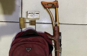 Warga Balangan Kebablasan di HST, Kedapatan Petugas Simpan Senjata Api Rakitan Plus Amunisi