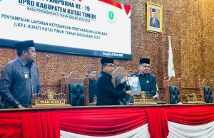 Tahun 2023, Pemkab Kutim Mampu Serap Anggaran Rp 8,577 T