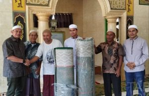 Seribu Meter Karpet Buat Tempat Ibadah di HSS, Pj Bupati : Pemkab tak Alokasikan Secara Khusus