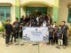 Black Phantom Taekwondo Berbagi Sembako dan Santuni Anak Panti Asuhan Nurul Ikhsan