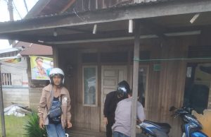 Insiden Depan Kuburan Walangsi HST, Pengendara Vario Selamat, Cewek Pakai Scoopy Masuk RSHD