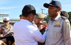 Asisten III Hadiri Apel Operasi Ketupat Mahakam 2024