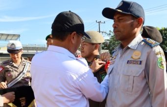 Asisten III Hadiri Apel Operasi Ketupat Mahakam 2024