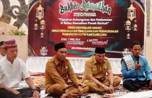 Dinas PU dan Dinas Perkim Gelar Bukber