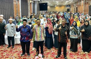 Disdikbud Kutim Bersilaturahim dengan Ponpes di Sangatta