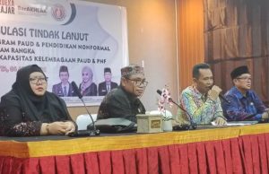 Disdikbud Sosialisasi Rencana Program Tindak Lanjut PAUD dan Pendidikan Nonformal 2024