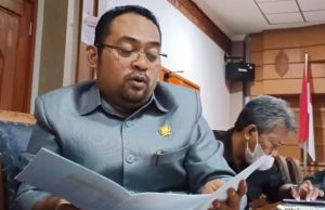 Baru Dishub yang Serahkan Laporan Progres Fisik dan Keuangan Proyek Tahun Jamak