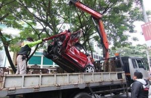 Mobil Sigra Renggut Dua Nyawa di Jalan Raya Telaga Jingah HST, Korbannya Disebut Pria dan Wanita