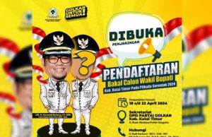 Tujuh Nama Siap Berebut Dampingi KB Jadi Cawabup Golkar