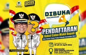 Hari Ini, Terakhir Pengembalian Formulir Balon Wabup Golkar
