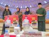 Momen Haru di Buka Puasa Bersama Bupati Edi Damansyah, Ibu Hamil Menangkan Hadiah Umrah