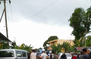 Tiga Insiden Human Error di Ruas Pantai Hambawang – Amuntai, Anak Ponpes Tewas Kena Dump Truk