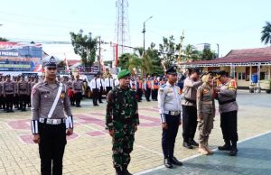 Operasi Ketupat Intan Dimulai di HST, Kapolres : Semua Kekuatan Siap, Pastikan Kamtibmas Aman