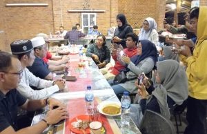 Perumdam TTB Kutim Gelar Bukber dengan Insan Pers