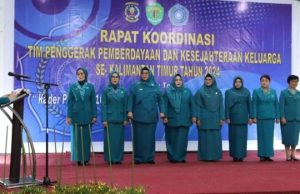 Dikukuhkan Jadi Ketua Posyandu, Maslianawati : Targetkan Penurunan Angka Stunting