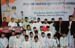 600 Santri dari 12 Ponpes di Samboja Barat Peroleh Bantuan