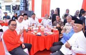 Open House di Rumah Pribadi di Samboja Kuala, Wabup Rendi Sapa Masyarakat Pesisir