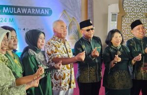 Dukungan Isran di Unmul