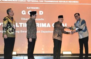 KPC Raih Empat Penghargaan di Ajang CSR dan PDB Awad 2024