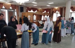 Ratusan Pelajar di Kukar Ikuti Seleksi Paduan Suara GBN dan GKN