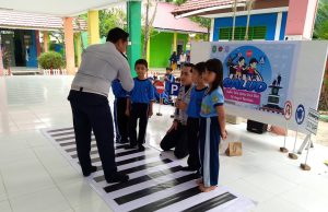 Dishub Kutim Sosialisaikan SALUD di TK Pembina