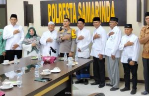 MUI Lakukan Audiensi ke Polresta Samarinda