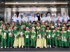 60 Siswa KB-TK IT Raudhatul Jannah Samarinda Diperkenalkan ke Kantor Gubernur