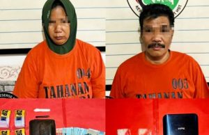 Dua Warga HST Berlainan Jenis Digrebek Polisi, Kedapatan Bukti Narkoba dan Duit Kontan Rp2,2 Juta