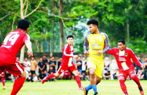 Luar Biasa! Barito Legend Pukau Publik Palajau, Frans Sinatra Sebut Gasib Legend pun Cukup Bagus