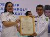 “Cap Jempol” Peroleh Sertifikat HAKI
