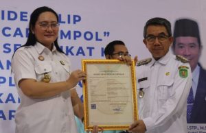“Cap Jempol” Peroleh Sertifikat HAKI
