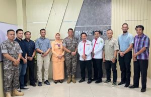 Direktur PSSN Berkunjung ke Kantor Diskominfo Kukar