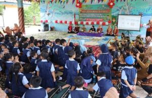 DP3A Bekerjasama DWP Kukar Sosialisaikan Makanan Sehat dan Bergizi