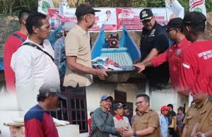 Program 25 Ribu Nelayan Produktif Telah Capai Target, Edi-Rendi Berharap Bisa Meningkatkan Kesejahteraan Masyarakat