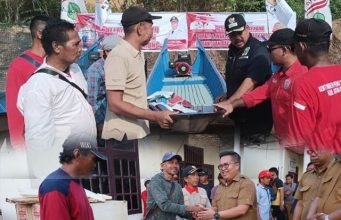 Program 25 Ribu Nelayan Produktif Telah Capai Target, Edi-Rendi Berharap Bisa Meningkatkan Kesejahteraan Masyarakat