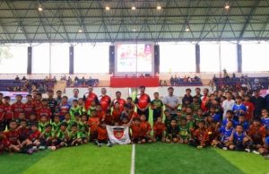 Festival Sepak Bola Usia Dini Berakhir, Diharapkan Muncul Atlet Berbakat