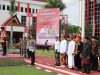 Peringati Hardiknas di Kukar, Gelar Apel di Halaman Kantor Bupati