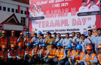 Apel Peringati Hari Buruh Internasional, Edi Damansyah : Buruh Sebagai Penggerak Ekonomi