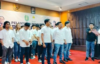 Pengurus HIPMI Kutim Diharapkan Beri Tauladan Generasi Muda