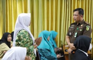 Gelar JMS di SMKN 4 Samarinda, Kejati Kaltim Beri Pemahaman Hukum kepada Pelajar