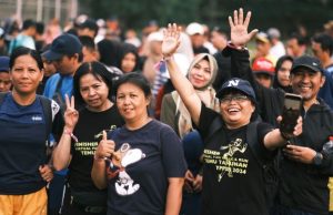 Begiliah Semarak Green Walk dan Penampilan Karyawan Seni Mitramorphosis HUT KPC ke 42 Tahun