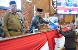 Fraksi AKB Sepakat, Perda Penaggungalan Kebakaran Diperlukan