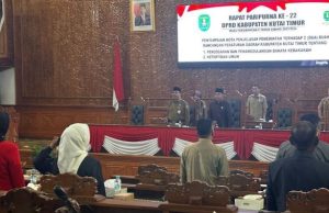 DPRD Gelar Paripurna, Pemkab Sampaikan Nota Penjelasan Dua Raperda