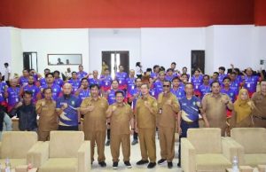 Dispora Gelar Pelatihan Pelatih Sepak Bola, Diikuti 50 Perserta dari 38 SSB se-Kukar