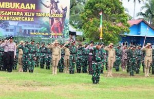 385 Peserta Latsitarda Ikuti Upacara Pembukaan di Tenggarong Seberang